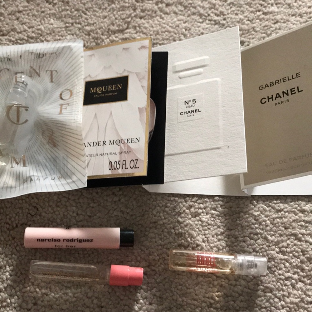 Perfume samples